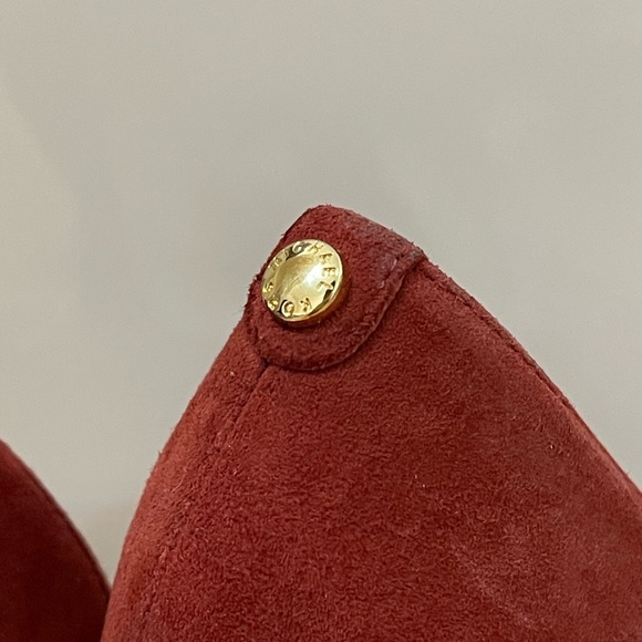 BOGO 🌸 Michael Kors Suede Heels - Picture 3 of 10